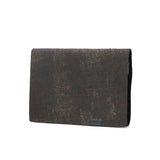 所作 三つ折り財布 メンズ レディース 財布 Shosa ブランド おしゃれ 日本製 本革 折財布 小銭入れ 薄型 薄い スリム 和風 和 柄 レザー 牛革 経年変化 軽量 雨 花 土 ワルツ 太陽 星 月 ショートウォレット1.0