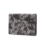 所作 三つ折り財布 メンズ レディース 財布 Shosa ブランド おしゃれ 日本製 本革 折財布 小銭入れ 薄型 薄い スリム 和風 和 柄 レザー 牛革 経年変化 軽量 雨 花 土 ワルツ 太陽 星 月 ショートウォレット1.0