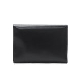 所作 三つ折り財布 メンズ レディース 財布 Shosa ブランド おしゃれ 日本製 本革 折財布 小銭入れ 薄型 薄い スリム 和風 和 柄 レザー 牛革 経年変化 軽量 雨 花 土 ワルツ 太陽 星 月 ショートウォレット1.0