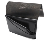 所作 三つ折り財布 メンズ レディース 財布 Shosa ブランド おしゃれ 日本製 本革 折財布 小銭入れ 薄型 薄い スリム 和風 和 柄 レザー 牛革 経年変化 軽量 雨 花 土 ワルツ 太陽 星 月 ショートウォレット1.0