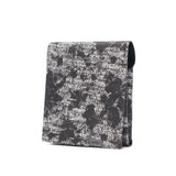 所作 三つ折り財布 メンズ レディース 財布 Shosa ブランド おしゃれ 日本製 本革 折財布 小銭入れ 薄型 薄い スリム 和風 和 柄 レザー 牛革 経年変化 軽量 雨 花 土 ワルツ 太陽 星 月 ショートウォレット2.0