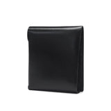 所作 三つ折り財布 メンズ レディース 財布 Shosa ブランド おしゃれ 日本製 本革 折財布 小銭入れ 薄型 薄い スリム 和風 和 柄 レザー 牛革 経年変化 軽量 雨 花 土 ワルツ 太陽 星 月 ショートウォレット2.0