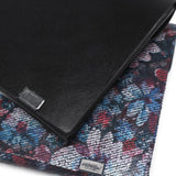 所作 三つ折り財布 メンズ レディース 財布 Shosa ブランド おしゃれ 日本製 本革 折財布 小銭入れ 薄型 薄い スリム 和風 和 柄 レザー 牛革 経年変化 軽量 雨 花 土 ワルツ 太陽 星 月 ショートウォレット2.0