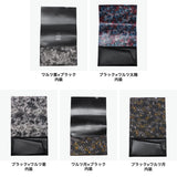 所作 長財布 メンズ レディース 財布 かぶせ Shosa ブランド おしゃれ 日本製 本革 小銭入れ 薄型 薄い スリム 和風 和 柄 レザー 革 牛革 経年変化 軽量 軽い 雨 花 土 ワルツ 太陽 星 月 ロングウォレット