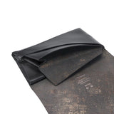 所作 長財布 メンズ レディース 財布 かぶせ Shosa ブランド おしゃれ 日本製 本革 小銭入れ 薄型 薄い スリム 和風 和 柄 レザー 革 牛革 経年変化 軽量 軽い 雨 花 土 ワルツ 太陽 星 月 ロングウォレット