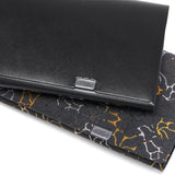 所作 長財布 メンズ レディース 財布 かぶせ Shosa ブランド おしゃれ 日本製 本革 小銭入れ 薄型 薄い スリム 和風 和 柄 レザー 革 牛革 経年変化 軽量 軽い 雨 花 土 ワルツ 太陽 星 月 ロングウォレット