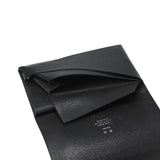 所作 長財布 メンズ レディース Shosa 小銭入れ かぶせ フラップ ブランド 本革 革 レザー 牛革 おしゃれ 財布 シンプル 日本製 一枚革 大人 薄型 薄い プリズム 型押し ロングウォレット sho-lo1