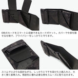 所作 財布 メンズ レディース Shosa ウォレット ブランド スリム 三つ折り 牛革 レザー 一枚革 シンプル 個性的 和風 軽い かっこいい 小銭入れ カード収納 美しい 日本製 モアレ ショートウォレット2.0
