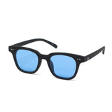 サンカク サングラス メンズ レディース SUNKAK ブランド 色 UVカット 紫外線カット ウェリントン 軽量 軽い マットフレーム TYPE 2 MATT BLACK