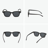 サンカク サングラス メンズ レディース SUNKAK ブランド 色 UVカット 紫外線カット ウェリントン 軽量 軽い マットフレーム TYPE 2 MATT BLACK