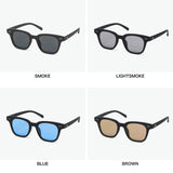 サンカク サングラス メンズ レディース SUNKAK ブランド 色 UVカット 紫外線カット ウェリントン 軽量 軽い マットフレーム TYPE 2 MATT BLACK