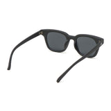 サンカク サングラス メンズ レディース SUNKAK ブランド 色 UVカット 紫外線カット ウェリントン 軽量 軽い マットフレーム TYPE 2 MATT BLACK