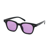 サンカク サングラス メンズ レディース SUNKAK ブランド 色  UVカット 紫外線カット ウェリントン 軽量 軽い ツヤ TYPE 2 SHINY BLACK