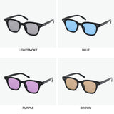 サンカク サングラス メンズ レディース SUNKAK ブランド 色  UVカット 紫外線カット ウェリントン 軽量 軽い ツヤ TYPE 2 SHINY BLACK