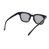 サンカク サングラス メンズ レディース SUNKAK ブランド 色  UVカット 紫外線カット ウェリントン 軽量 軽い ツヤ TYPE 2 SHINY BLACK