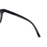 サンカク サングラス メンズ レディース SUNKAK ブランド 色  UVカット 紫外線カット ウェリントン 軽量 軽い ツヤ TYPE 2 SHINY BLACK