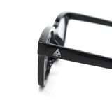 サンカク サングラス メンズ レディース SUNKAK ブランド 色  UVカット 紫外線カット ウェリントン 軽量 軽い ツヤ TYPE 2 SHINY BLACK