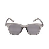 サンカク サングラス メンズ レディース SUNKAK メガネ ブランド 薄い色 色 UVカット 紫外線カット 運転 おしゃれ かっこいい ウェリントン 軽い 軽量 クリアカラー TYPE 2 CLEAR BLACK 2025 2ND