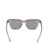 サンカク サングラス メンズ レディース SUNKAK メガネ ブランド 薄い色 色 UVカット 紫外線カット 運転 おしゃれ かっこいい ウェリントン 軽い 軽量 クリアカラー TYPE 2 CLEAR BLACK 2025 2ND