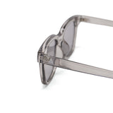 サンカク サングラス メンズ レディース SUNKAK メガネ ブランド 薄い色 色 UVカット 紫外線カット 運転 おしゃれ かっこいい ウェリントン 軽い 軽量 クリアカラー TYPE 2 CLEAR BLACK 2025 2ND