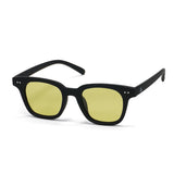 サンカク サングラス メンズ レディース 偏光 SUNKAK メガネ ブランド 薄い 色 UVカット UV 紫外線 紫外線カット 運転 ドライブ おしゃれ ウェリントン 軽い 軽量 TYPE 2 MATT BLACK POLARIZED LENSES