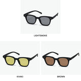 サンカク サングラス メンズ レディース 偏光 SUNKAK メガネ ブランド 薄い 色 UVカット UV 紫外線 紫外線カット 運転 ドライブ おしゃれ ウェリントン 軽い 軽量 TYPE 2 MATT BLACK POLARIZED LENSES