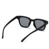 サンカク サングラス メンズ レディース 偏光 SUNKAK メガネ ブランド 薄い 色 UVカット UV 紫外線 紫外線カット 運転 ドライブ おしゃれ ウェリントン 軽い 軽量 TYPE 2 MATT BLACK POLARIZED LENSES