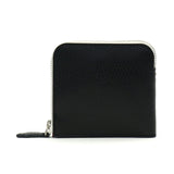 Komono Wallet Com-ONO Bi-fold Mini Wallet Compact Slim Series Slim Leather Leather Leather Leather Purse Men's Ladies Slim-002