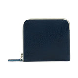 Komono Wallet Com-ONO Bi-fold Mini Wallet Compact Slim Series Slim Leather Leather Leather Leather Purse Men's Ladies Slim-002