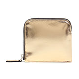 Komono Wallet Com-ONO Bi-fold Mini Wallet Compact Slim Series Slim Leather Leather Leather Leather Purse Men's Ladies Slim-002