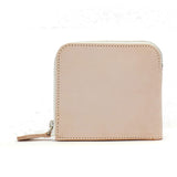 Komono Wallet Com-ONO Bi-fold Mini Wallet Compact Slim Series Slim Leather Leather Leather Leather Purse Men's Ladies Slim-002