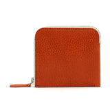 Komono Wallet Com-ONO Bi-fold Mini Wallet Compact Slim Series Slim Leather Leather Leather Leather Purse Men's Ladies Slim-002