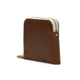 Komono Wallet Com-ONO Bi-fold Mini Wallet Compact Slim Series Slim Leather Leather Leather Leather Purse Men's Ladies Slim-002