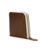 Komono Wallet Com-ONO Bi-fold Mini Wallet Compact Slim Series Slim Leather Leather Leather Leather Purse Men's Ladies Slim-002