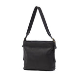 【当店限定モデル】 別注 SLOW ショルダーバッグ メンズ レディース 斜めがけバッグ 大きめ 大きい おしゃれ スロウ ショルダー バッグ メンズバッグ A4 ブランド 本革 革 レザー 軽量 軽い 大人 ファスナー 自立 黒 rubono 300S11502