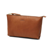 SLOW ポーチ メンズ レディース 小物入れ ブランド レザー Mサイズ スロウ マチ付き マチ 革 本革 おしゃれ シンプル ギフト プレゼント ファスナー 黒 日本製 bono Pouch M 300S17C