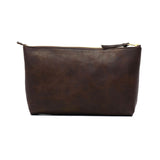 SLOW ポーチ メンズ レディース 大きめ 小物入れ ブランド レザー Lサイズ スロウ マチ付き マチ 革 本革 おしゃれ シンプル ギフト プレゼント ファスナー 黒 日本製 A5 bono Pouch L 300S32C