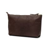 SLOW ポーチ メンズ レディース 大きめ 小物入れ ブランド レザー Lサイズ スロウ マチ付き マチ 革 本革 おしゃれ シンプル ギフト プレゼント ファスナー 黒 日本製 A5 bono Pouch L 300S32C