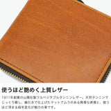 SLOW 二つ折り財布 レディース メンズ box型小銭入れ 札 小銭 本革 スロウ 財布 ミニ財布 革 牛革 ブランド ファスナー 大人 小銭入れあり ラウンドファスナー 日本製 herbie round short wallet SO660G-2 SO660G