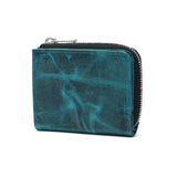 ソラチナ 二つ折り財布 メンズ レディース ブランド SOLATINA 財布 本革 レザー ホースレザー 札 カード入れ 小銭入れあり 小銭入れ仕切り 二つ折 コンパクト シンプル おしゃれ 大人 NASHIKA series SW-60204