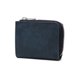 ソラチナ 二つ折り財布 メンズ レディース ブランド SOLATINA 財布 本革 レザー ホースレザー 札 カード入れ 小銭入れあり 小銭入れ仕切り 二つ折 コンパクト シンプル おしゃれ 大人 NASHIKA series SW-60204