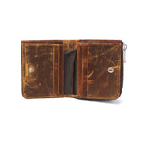 ソラチナ 二つ折り財布 メンズ レディース ブランド SOLATINA 財布 本革 レザー ホースレザー 札 カード入れ 小銭入れあり 小銭入れ仕切り 二つ折 コンパクト シンプル おしゃれ 大人 NASHIKA series SW-60204