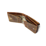 ソラチナ 二つ折り財布 メンズ レディース ブランド SOLATINA 財布 本革 レザー ホースレザー 札 カード入れ 小銭入れあり 小銭入れ仕切り 二つ折 コンパクト シンプル おしゃれ 大人 NASHIKA series SW-60204