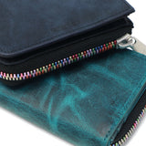 ソラチナ 二つ折り財布 メンズ レディース ブランド SOLATINA 財布 本革 レザー ホースレザー 札 カード入れ 小銭入れあり 小銭入れ仕切り 二つ折 コンパクト シンプル おしゃれ 大人 NASHIKA series SW-60204