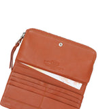 ソラチナ 長財布 メンズ レディース ブランド 本革 軽量 SOLATINA 財布 革 レザー 札入れ 小銭入れ 小銭 カード おしゃれ シンプル カジュアル 大人 FUKURO series 袋縫いロングウォレット SW-60100