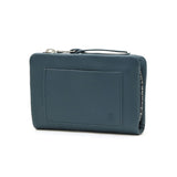 ソラチナ 二つ折り財布 メンズ レディース ブランド 大容量 軽量 SOLATINA 財布 本革 レザー 札 カード入れ 小銭入れあり 小銭入れ仕切り 二つ折 シンプル 大人 FUKURO series 袋縫いミドルウォレット SW-60101