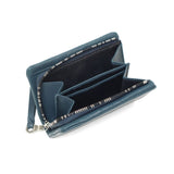 ソラチナ 二つ折り財布 メンズ レディース ブランド 大容量 軽量 SOLATINA 財布 本革 レザー 札 カード入れ 小銭入れあり 小銭入れ仕切り 二つ折 シンプル 大人 FUKURO series 袋縫いミドルウォレット SW-60101