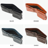 ソラチナ 二つ折り財布 メンズ レディース ブランド 軽量 SOLATINA 財布 本革 レザー 札 カード入れ 小銭入れあり 二つ折 コンパクト シンプル 大人 FUKURO series 袋縫いコンパクトウォレット SW-60102