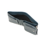 ソラチナ 二つ折り財布 メンズ レディース ブランド 軽量 SOLATINA 財布 本革 レザー 札 カード入れ 小銭入れあり 二つ折 コンパクト シンプル 大人 FUKURO series 袋縫いコンパクトウォレット SW-60102