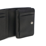 ソラチナ 二つ折り財布 メンズ レディース ブランド 軽量 SOLATINA 財布 本革 レザー 札 カード入れ 小銭入れあり 二つ折 コンパクト シンプル 大人 FUKURO series 袋縫いコンパクトウォレット SW-60102